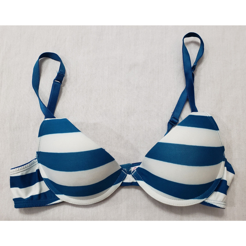🍏🍏🍏 SO WOMENS UNDERWIRE BRA SIZE 34A 🍏🍏🍏